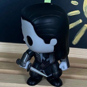 Funko POP! LOKI #36 Fugitive Toys Exclusive Thor: The Dark World BLACK & WHITE